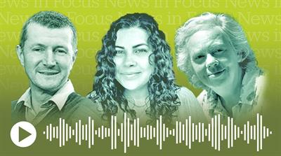 Matt Appleby, Rachael Forsyth and Sally Drury